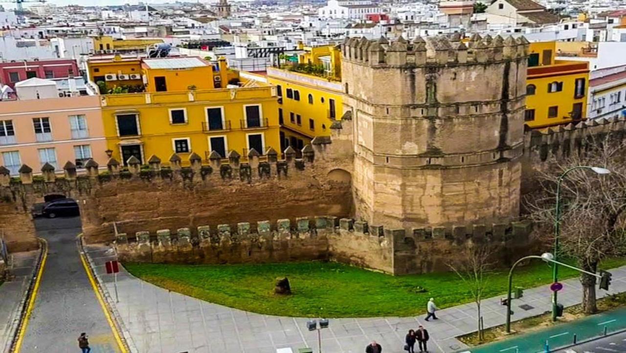 Macarena Muralla Encantada Apartment Sevilla Exterior foto