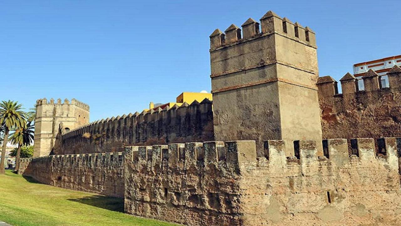 Macarena Muralla Encantada Apartment Sevilla Exterior foto